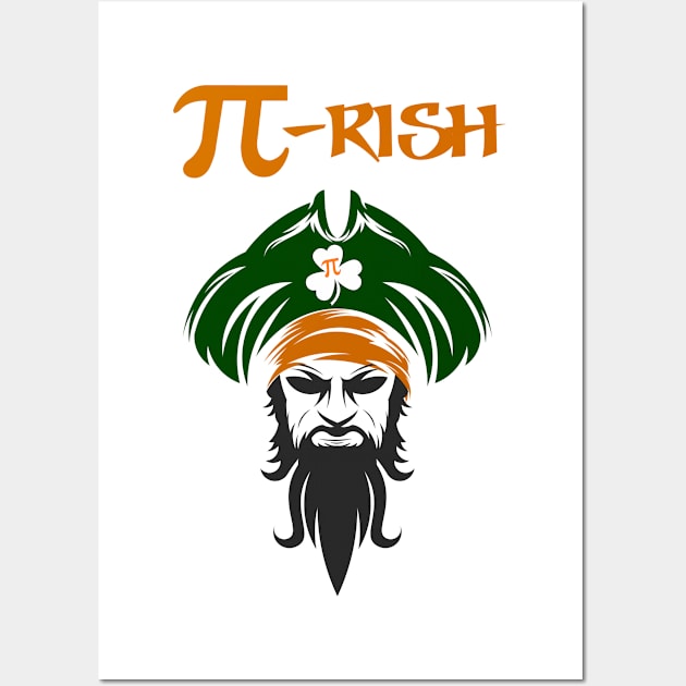 PI Day Pirish Wall Art by A Zee Marketing